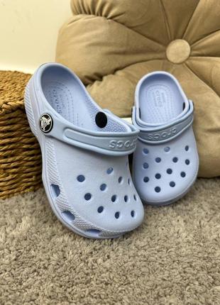 Дитячі крокси сабо класік для дівчаток та хлопчиків crocs classic clog kids