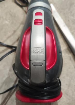 Автомобільний пилосос black decker 12v3 фото