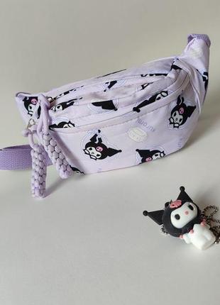 Дитяча бананка kuromi
