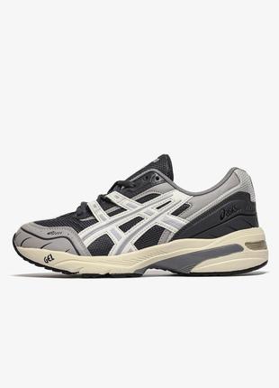 Asics gel 1090 grey white box 42