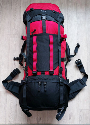Рюкзак похідний, туристичний radical design 70+10l