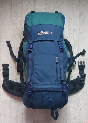 Рюкзак походный walk-a-way 45l, с дождевиком