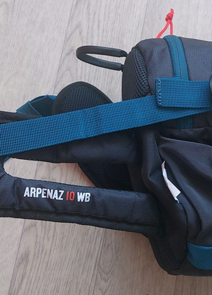 Сумка поясная quechua forclaz 10 wb (france)