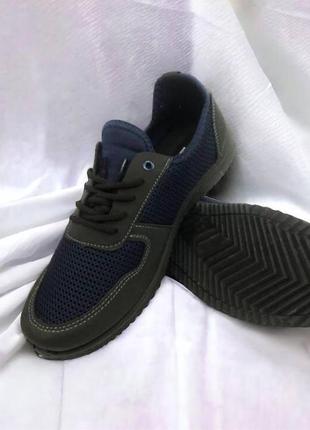 Тонкие кроссовки 43 размер, мужские кроссовки текстиль, мужские кроссовки из rg-716 ткани дышащие
