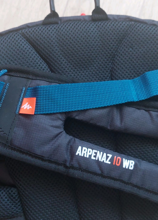 Сумка поясная quechua forclaz 10 wb (france)