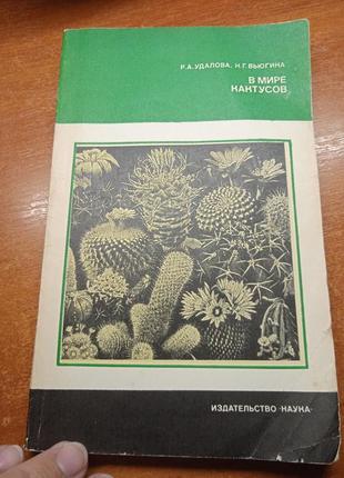 В мире кактусов. удалова, вьюгина.