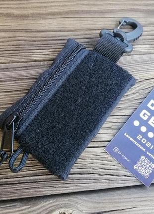 Edc-органайзер xs з карабіном та з велкро для патчів 5dotsgear