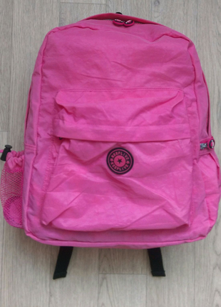 Рюкзак рожевий для міста 18l, як kipling