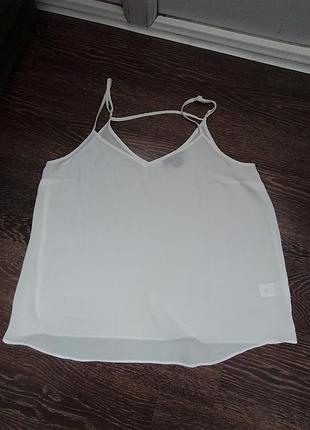 Primark блузка біла легенька