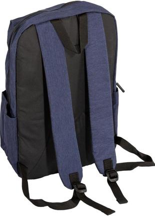 Рюкзак skif outdoor city backpack m, 15l ц:темно-синий2 фото