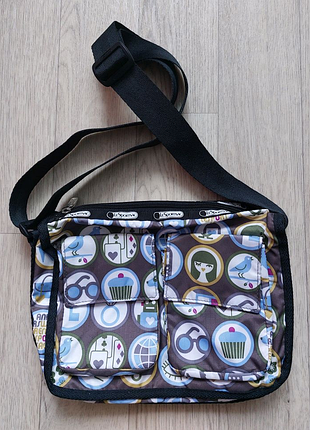 Сумка женская на плечо lesportisac (germany)