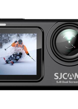 Экшн-камера sjcam sj8 dual-screen (sj8-dual-screen)