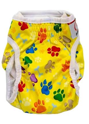 Подгузники для животных misoko&co многоразовый для сук xs (лапки) (hainmsk63409)