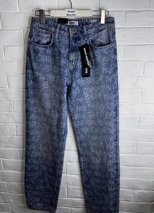 Джинсы мужские «baggy fit»