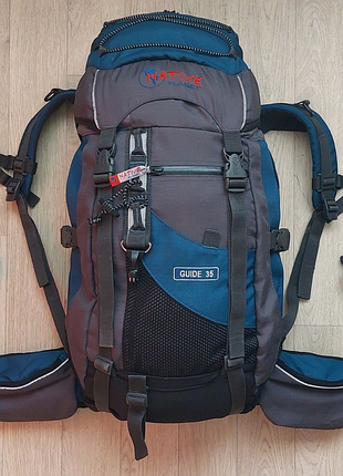 Рюкзак б/у спортивный native planet 35l