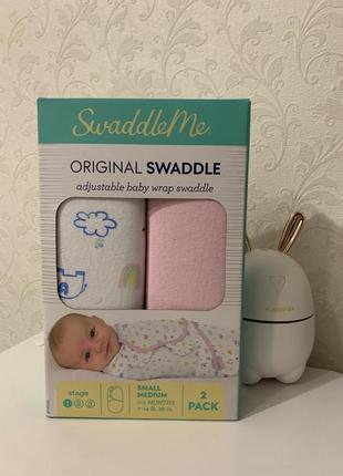 Пелюшки кокон swaddle me1 фото