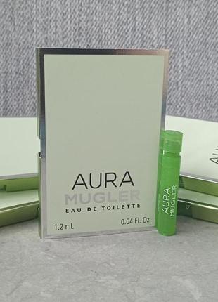 Thierry mugler aura eau de toilette пробник для женщин (оригинал)