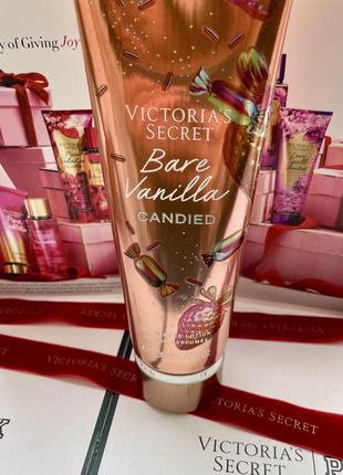 Victoria's secret bare vanilla candied fragrance lotion