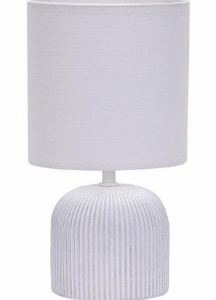 Настільна лампа декоративна sirius d4961-white