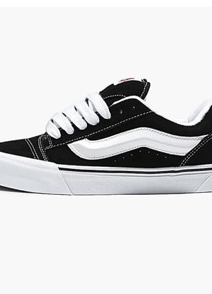 Vans knu skool shoe black 44