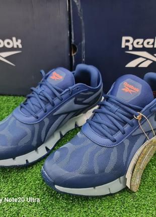 Мужские кроссовки reebok zig dynamica 3 blue оригинал gy77054 фото