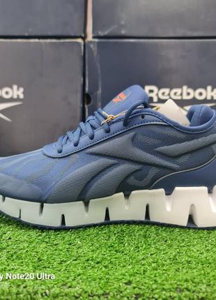 Мужские кроссовки reebok zig dynamica 3 blue оригинал gy77051 фото