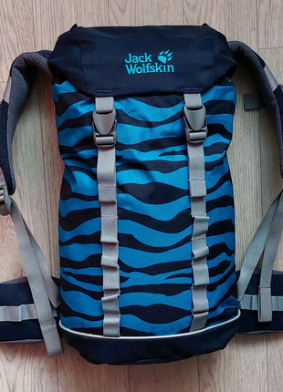 Рюкзак б/у jack wolfskin jungle gym pack6 фото
