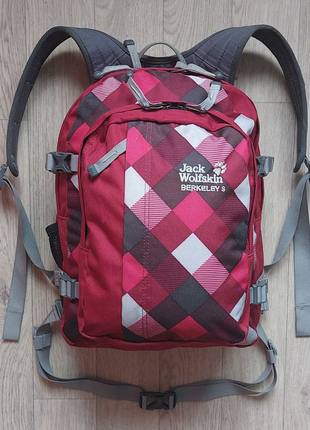 Рюкзак б/у jack wolfskin berkeley s 23l (germany)