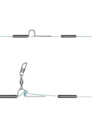 Кріплення глухе stonfo 27 metal float attachment для поплавця