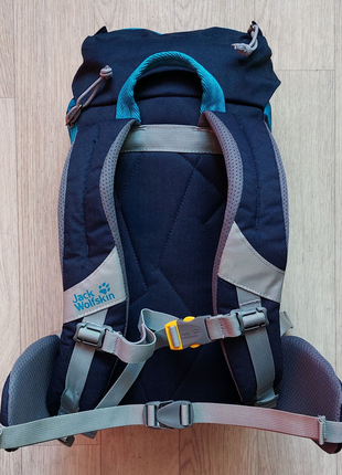 Рюкзак б/у jack wolfskin jungle gym pack8 фото