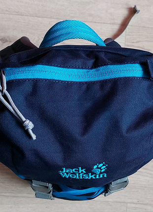 Рюкзак б/у jack wolfskin jungle gym pack9 фото