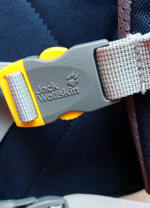 Рюкзак б/у jack wolfskin jungle gym pack17 фото