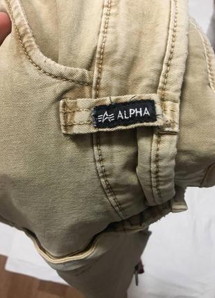 Штани від alpha industries5 фото