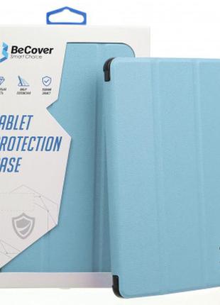 Чехол для планшета becover tri fold hard apple ipad mini 6 2021 light blue (706856)