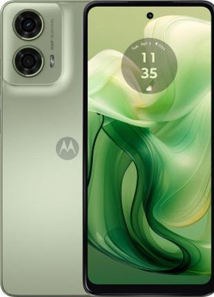 Мобильный телефон motorola g24 4/128gb ice green (pb180011rs)