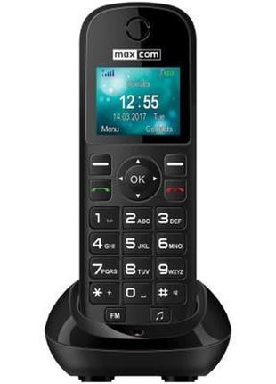 Мобільний телефон maxcom mm35d black