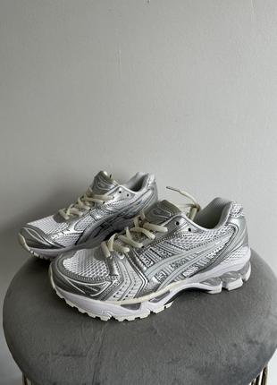 Gel-kayano 14 white 36 42