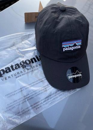 Брендова чоловіча кепка patagonia black3 фото