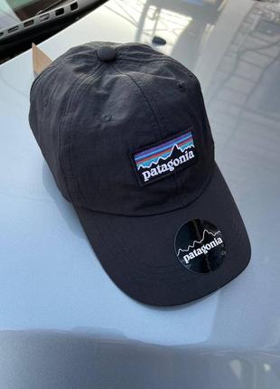 Брендова чоловіча кепка patagonia black