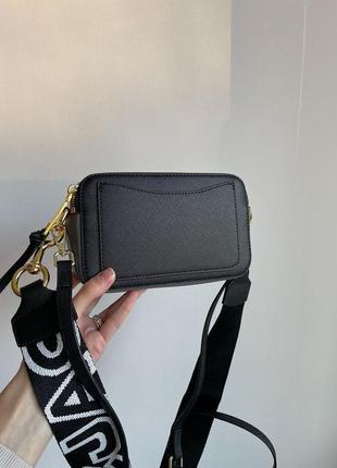 Сумка marc jacobs the snapshot black/multi5 фото