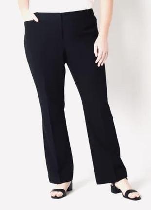 Брюки джинсы женские коттоновые эластичные / высокая посадка