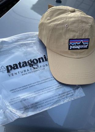 Брендова чоловіча кепка patagonia beige3 фото