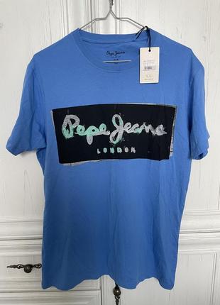 Футболка pepe jeans m1 фото