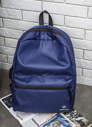 Текстильный рюкзак унисекс, синий, al-2572-50