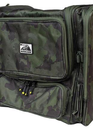 Рюкзак ridgemonkey ruggage 40 litre rucksack для коропових снастей