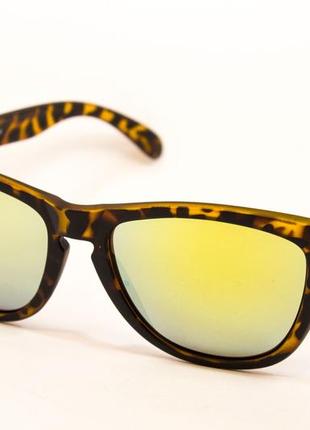 Леопардовые очки wayfarer 911-77