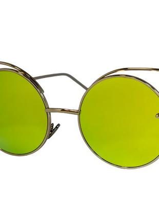 Сонцезахисні жіночі окуляри, жовті 1180-2