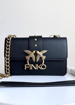 Жіноча сумка в pinko premium.2 фото