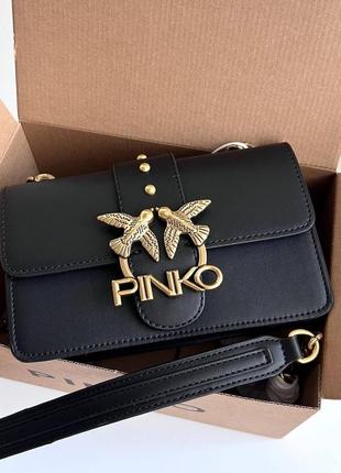 Жіноча сумка в pinko premium.1 фото