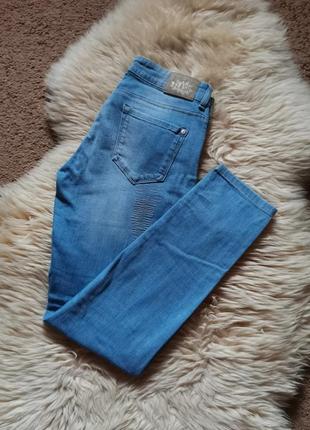 Джинсы here&there узкие женские джинсы жіночі джинси